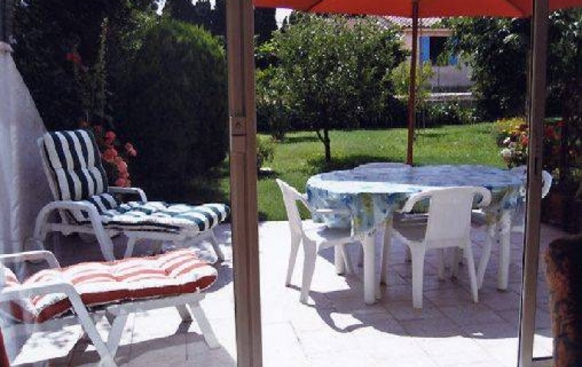 Location de vacances - Appartement à Plan-d'Orgon