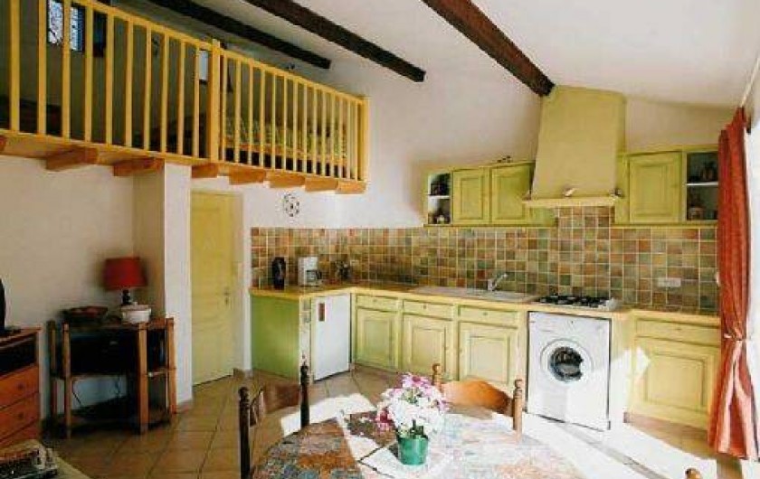 Location de vacances - Appartement à Plan-d'Orgon