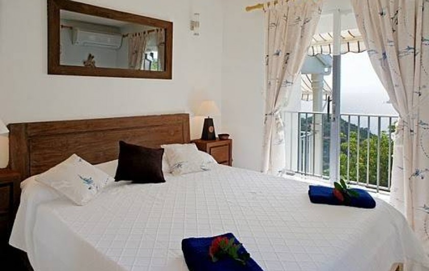 Location de vacances - Villa à Gustavia