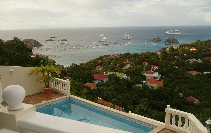 Location de vacances - Villa à Gustavia