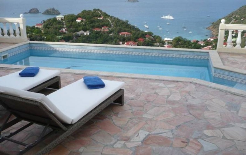Location de vacances - Villa à Gustavia