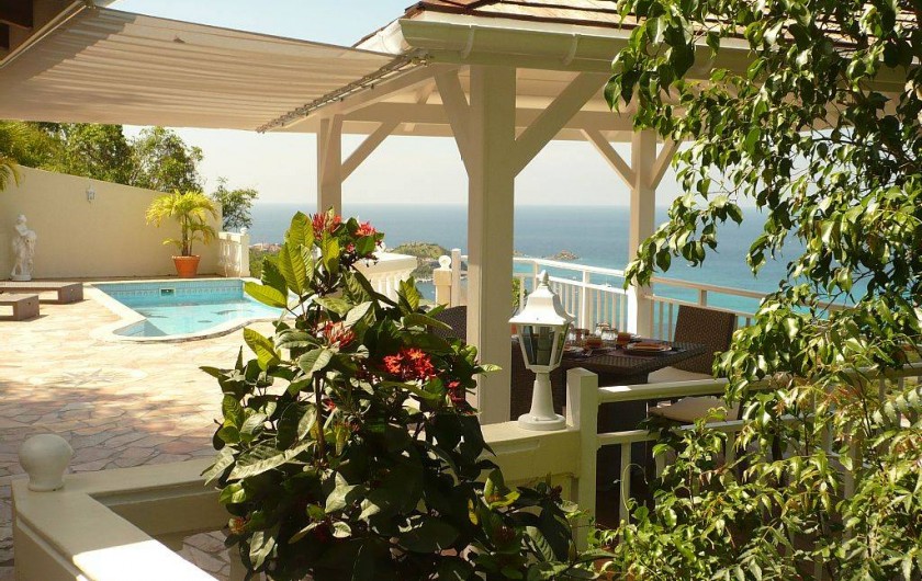 Location de vacances - Villa à Gustavia