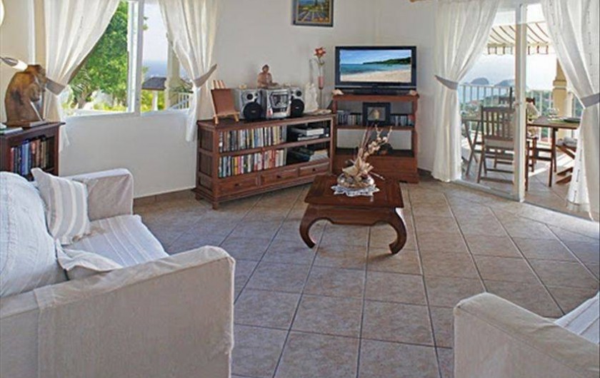 Location de vacances - Villa à Gustavia