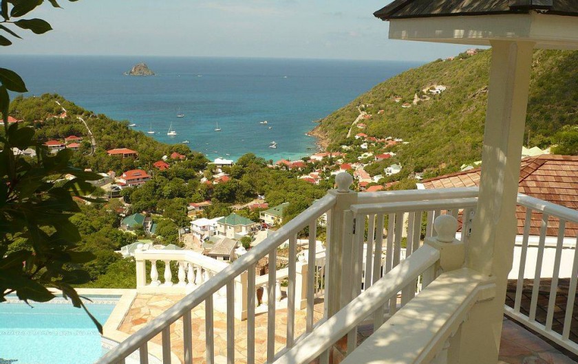 Location de vacances - Villa à Gustavia