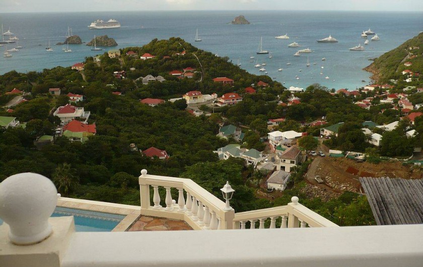 Location de vacances - Villa à Gustavia