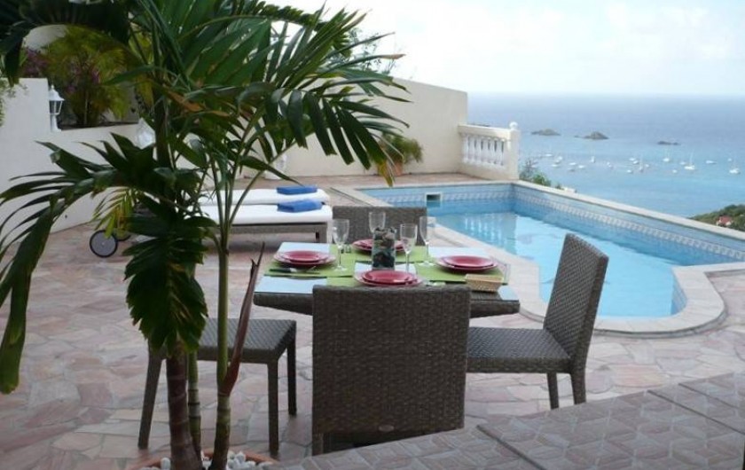 Location de vacances - Villa à Gustavia