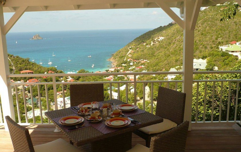 Location de vacances - Villa à Gustavia