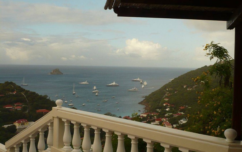 Location de vacances - Villa à Gustavia