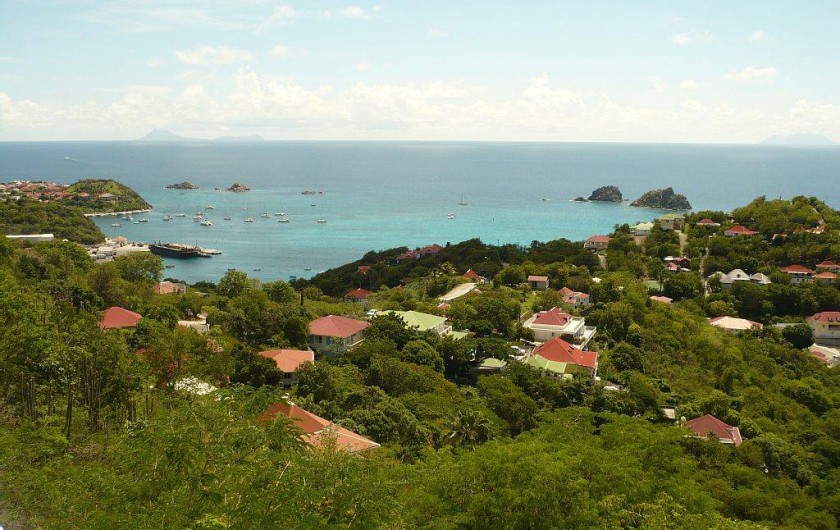 Location de vacances - Villa à Gustavia