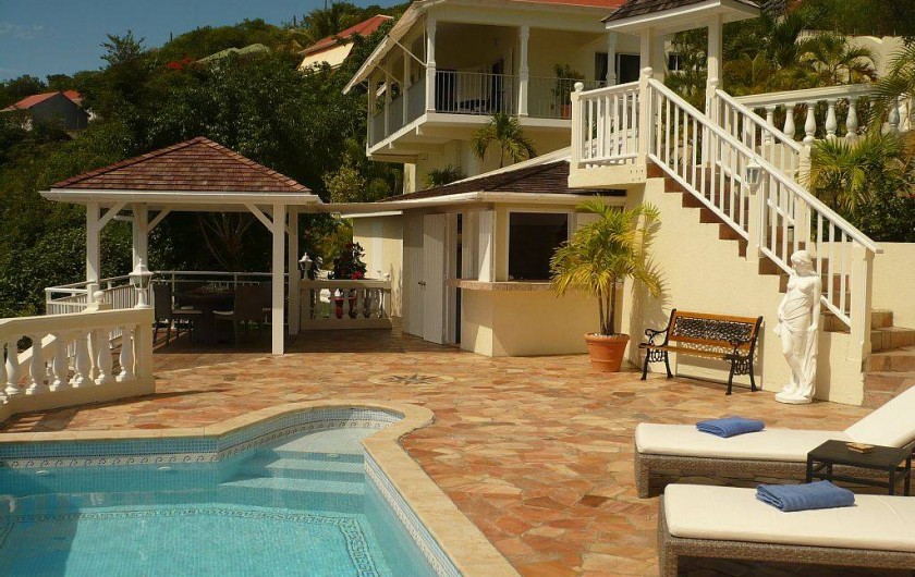 Location de vacances - Villa à Gustavia