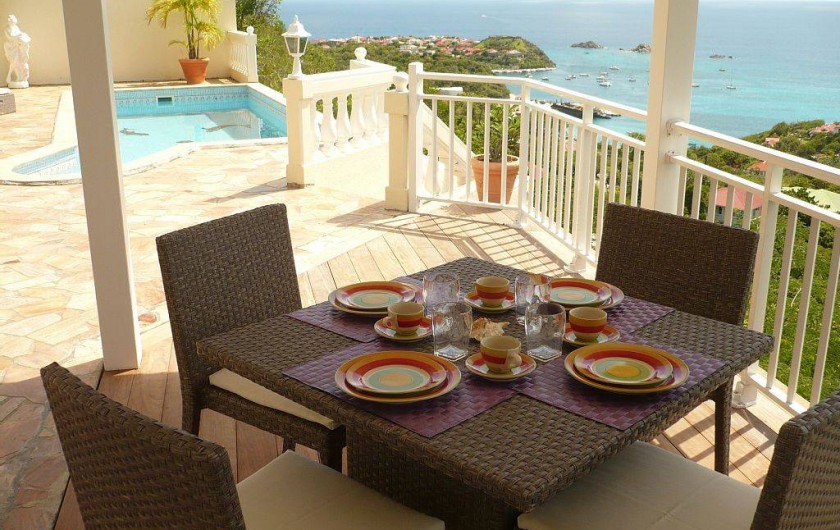 Location de vacances - Villa à Gustavia