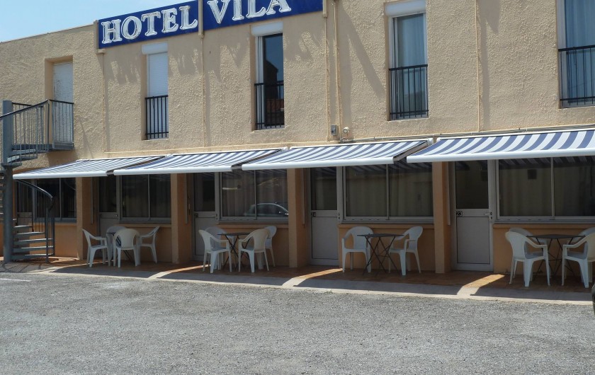 Location de vacances - Hôtel - Auberge à Frontignan - Facade.