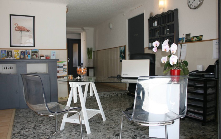 Location de vacances - Hôtel - Auberge à Frontignan - Salle des petits déjeuners.