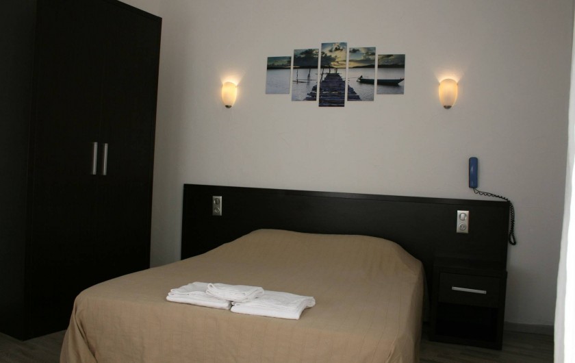 Location de vacances - Hôtel - Auberge à Frontignan - Réception.