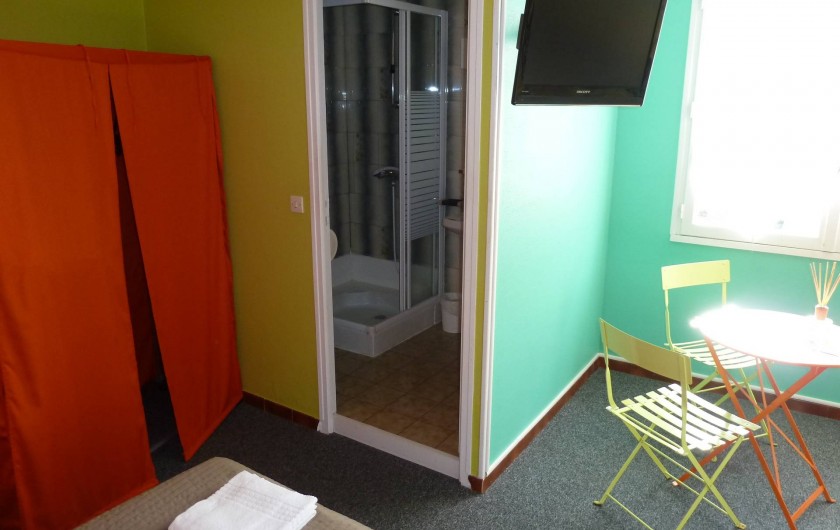 Location de vacances - Hôtel - Auberge à Frontignan - Chambre Double au 1er étage.