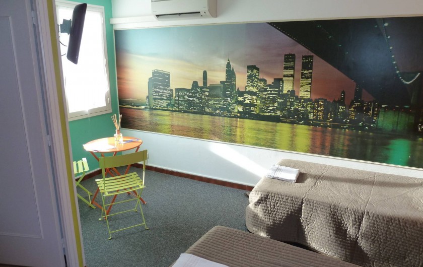 Location de vacances - Hôtel - Auberge à Frontignan - Chambre Double au 1er étage.