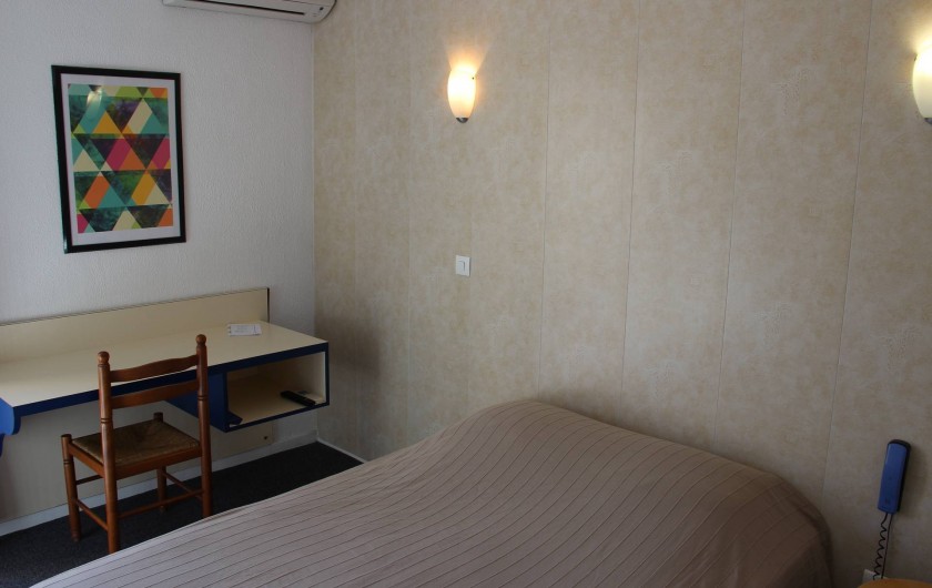 Location de vacances - Hôtel - Auberge à Frontignan - Chambre Double au 1er étage.