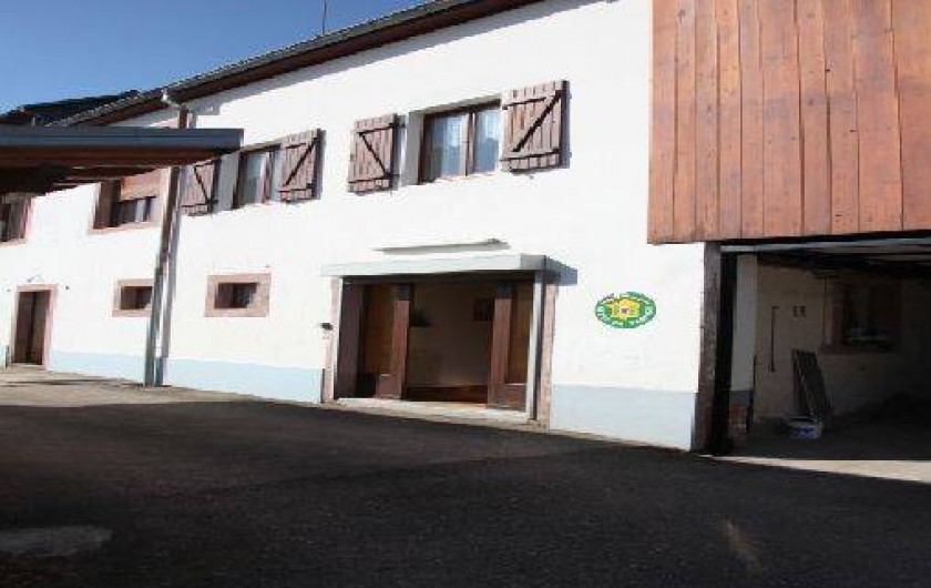 Location de vacances - Gîte à Orbey