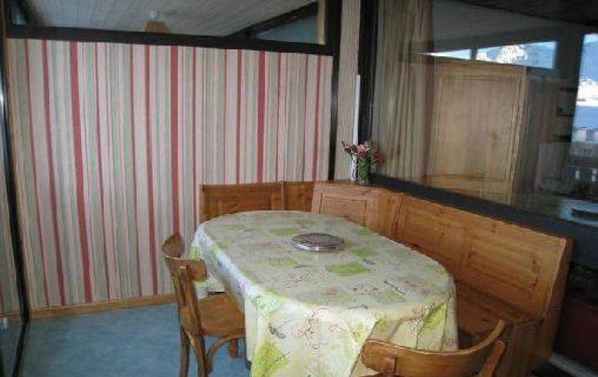 Location de vacances - Appartement à Saint-Martin-de-Belleville