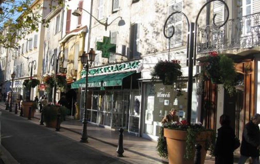 Location de vacances - Appartement à Juan les Pins - Antibes