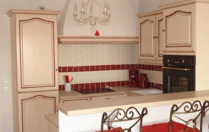 Location de vacances - Appartement à Juan les Pins - Cuisine