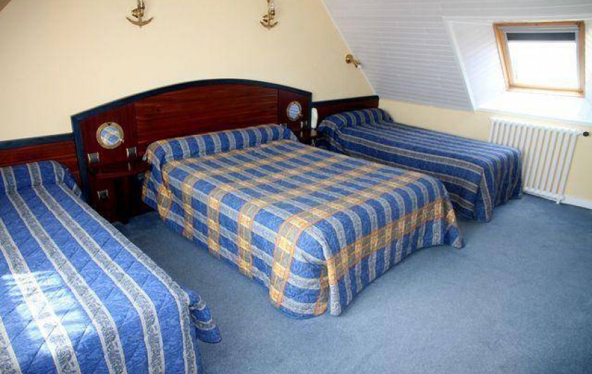 Location de vacances - Hôtel - Auberge à Saint-Guénolé