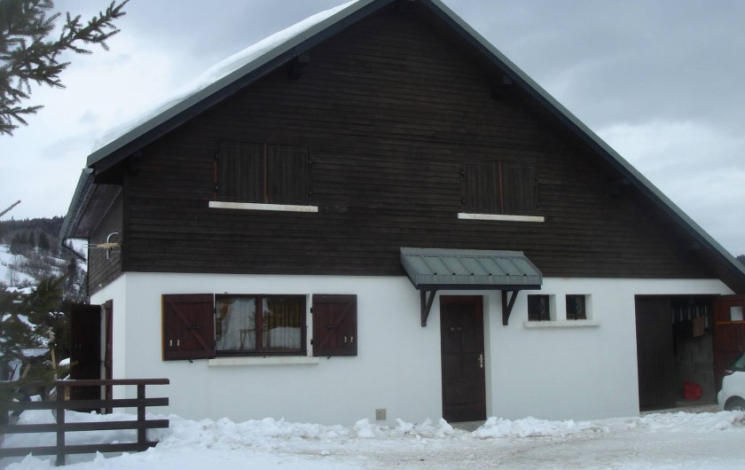 Location de vacances - Chalet à Corrençon-en-Vercors - Vue générale