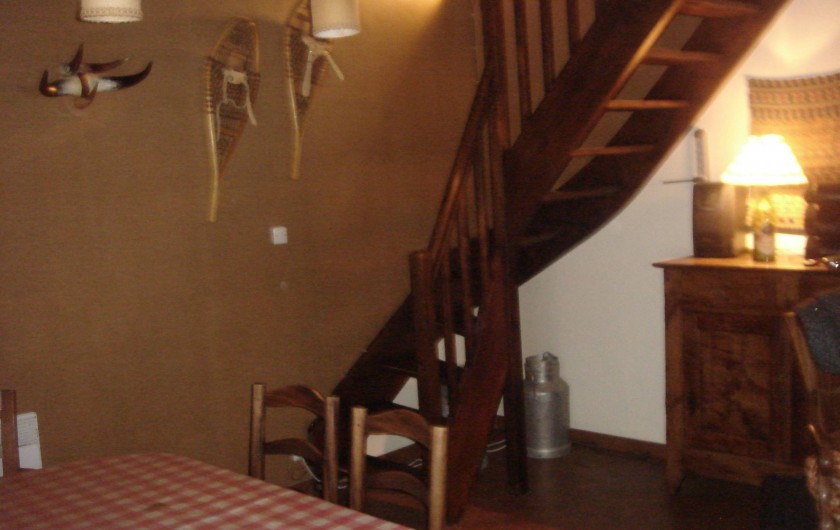 Location de vacances - Chalet à Corrençon-en-Vercors - Accès aux chambres