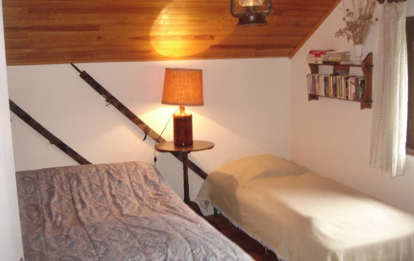 Location de vacances - Chalet à Corrençon-en-Vercors - Autre chambre