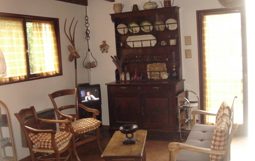 Location de vacances - Chalet à Corrençon-en-Vercors - Coin salon