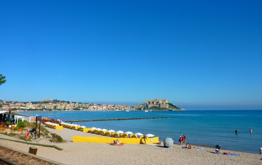 Location de vacances - Appartement à Calvi