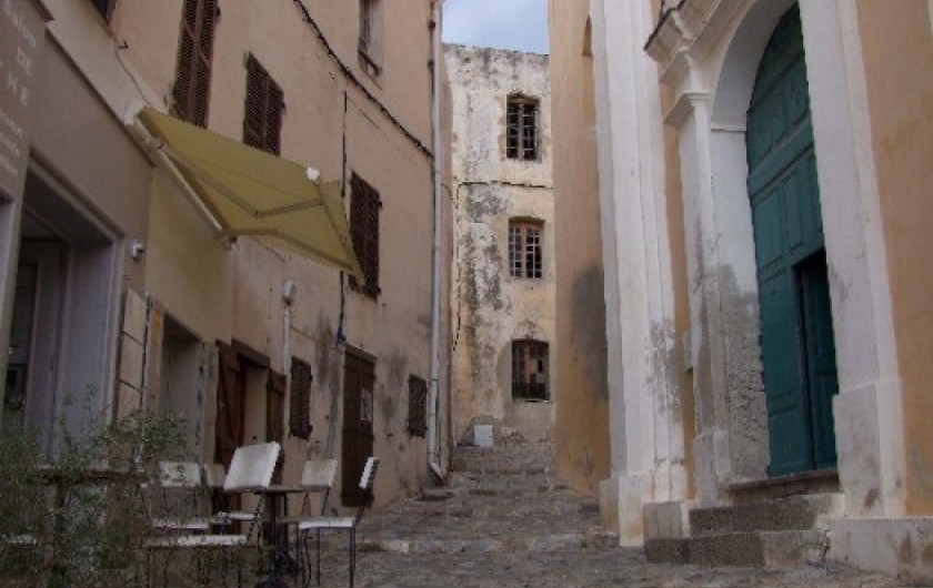 Location de vacances - Appartement à Calvi