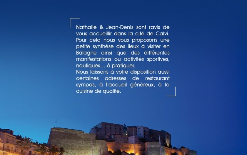 Location de vacances - Appartement à Calvi