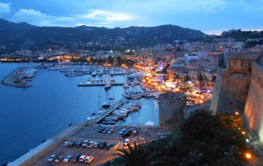 Location de vacances - Appartement à Calvi