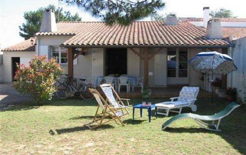 Location de vacances - Villa à Rivedoux-Plage