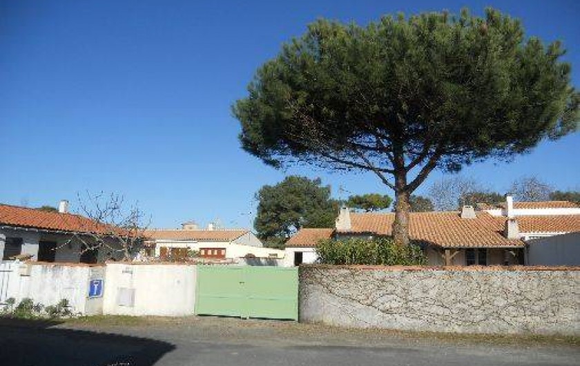 Location de vacances - Villa à Rivedoux-Plage