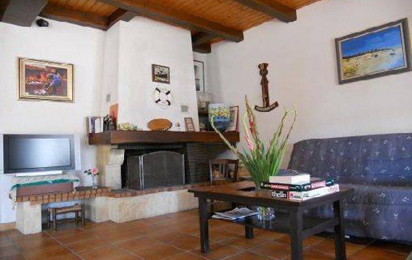 Location de vacances - Villa à Rivedoux-Plage