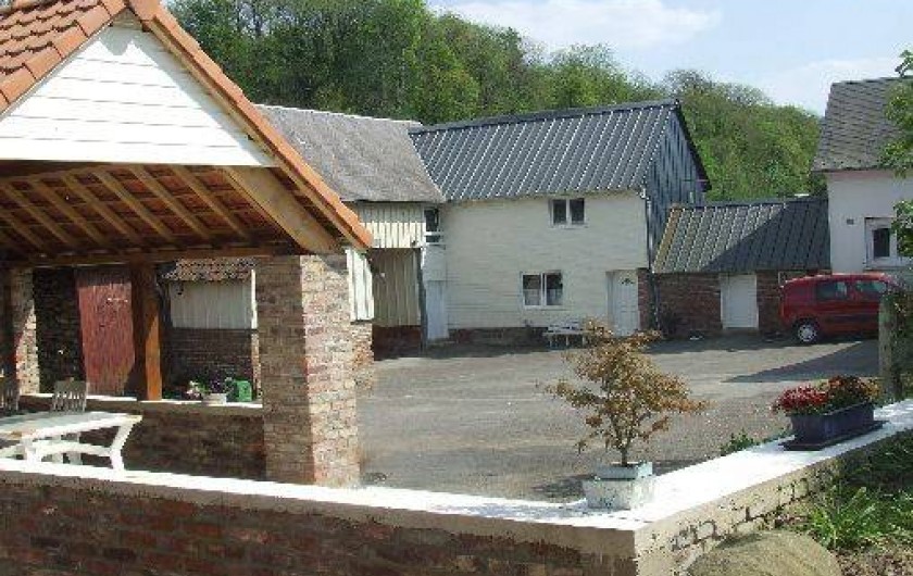 Location de vacances - Gîte à Fieffes-Montrelet