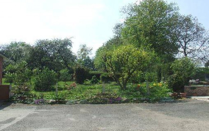 Location de vacances - Gîte à Fieffes-Montrelet