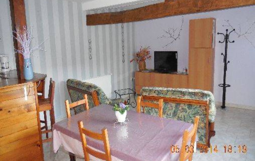 Location de vacances - Gîte à Fieffes-Montrelet