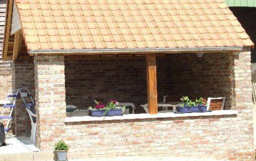 Location de vacances - Gîte à Fieffes-Montrelet