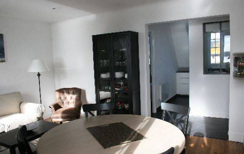 Location de vacances - Appartement à Saint-Malo - Le salon