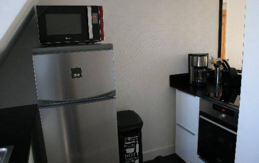 Location de vacances - Appartement à Saint-Malo - La cuisine