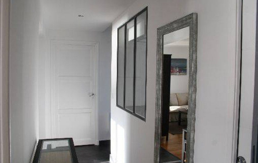 Location de vacances - Appartement à Saint-Malo - Le couloir