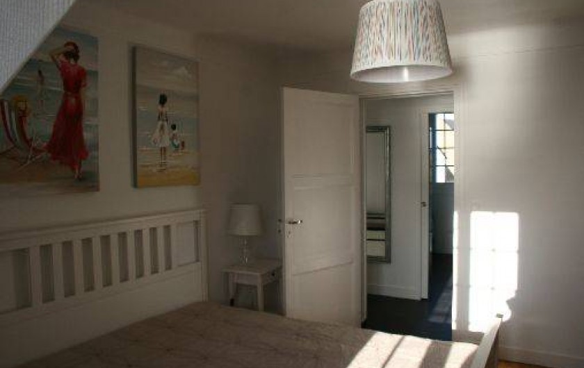 Location de vacances - Appartement à Saint-Malo - La chambre double