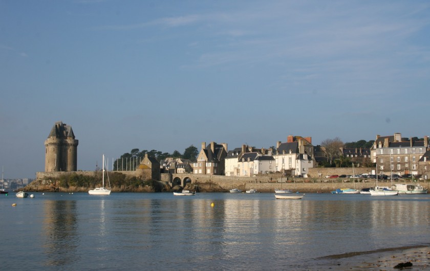 Location de vacances - Appartement à Saint-Malo - L'anse de Solidor