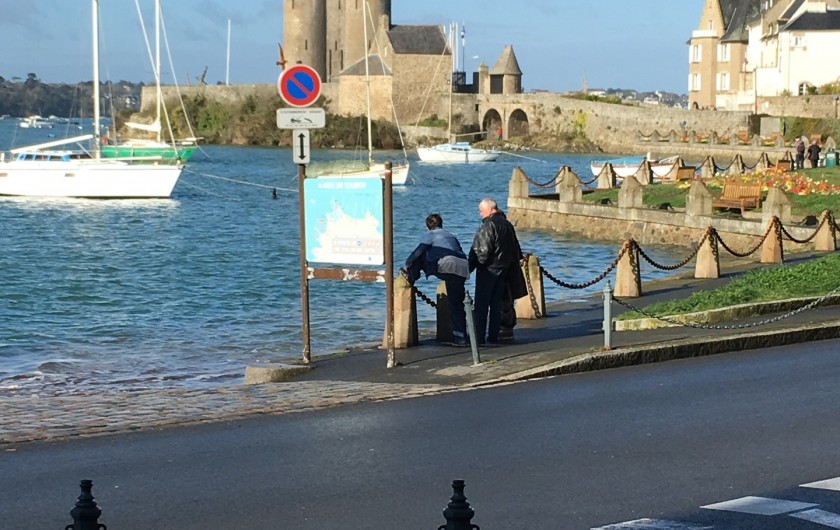 Location de vacances - Appartement à Saint-Malo - Ballade à solidor