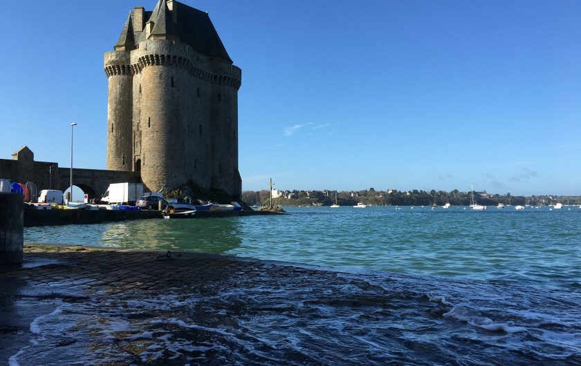 Location de vacances - Appartement à Saint-Malo - Grande marée