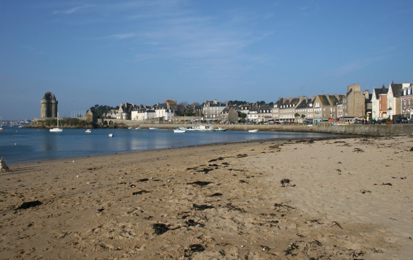 Location de vacances - Appartement à Saint-Malo - La plage de solidor