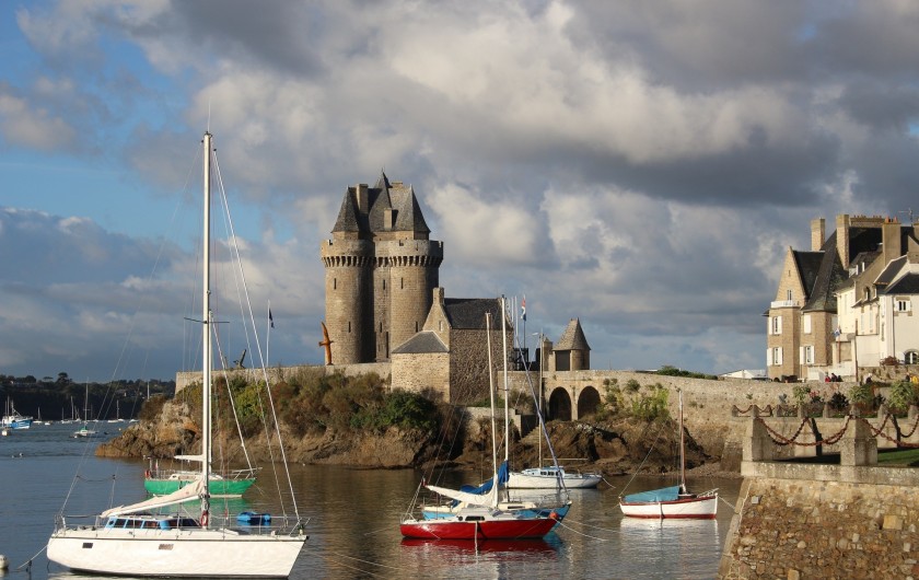 Location de vacances - Appartement à Saint-Malo - La tour